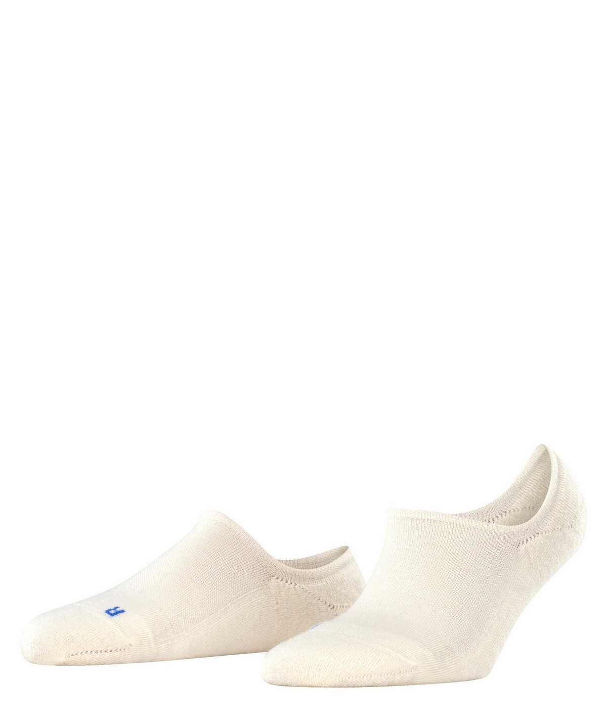 Falke Keep Warm Invisibles No Show Socks Dames Wit | SIR-619427