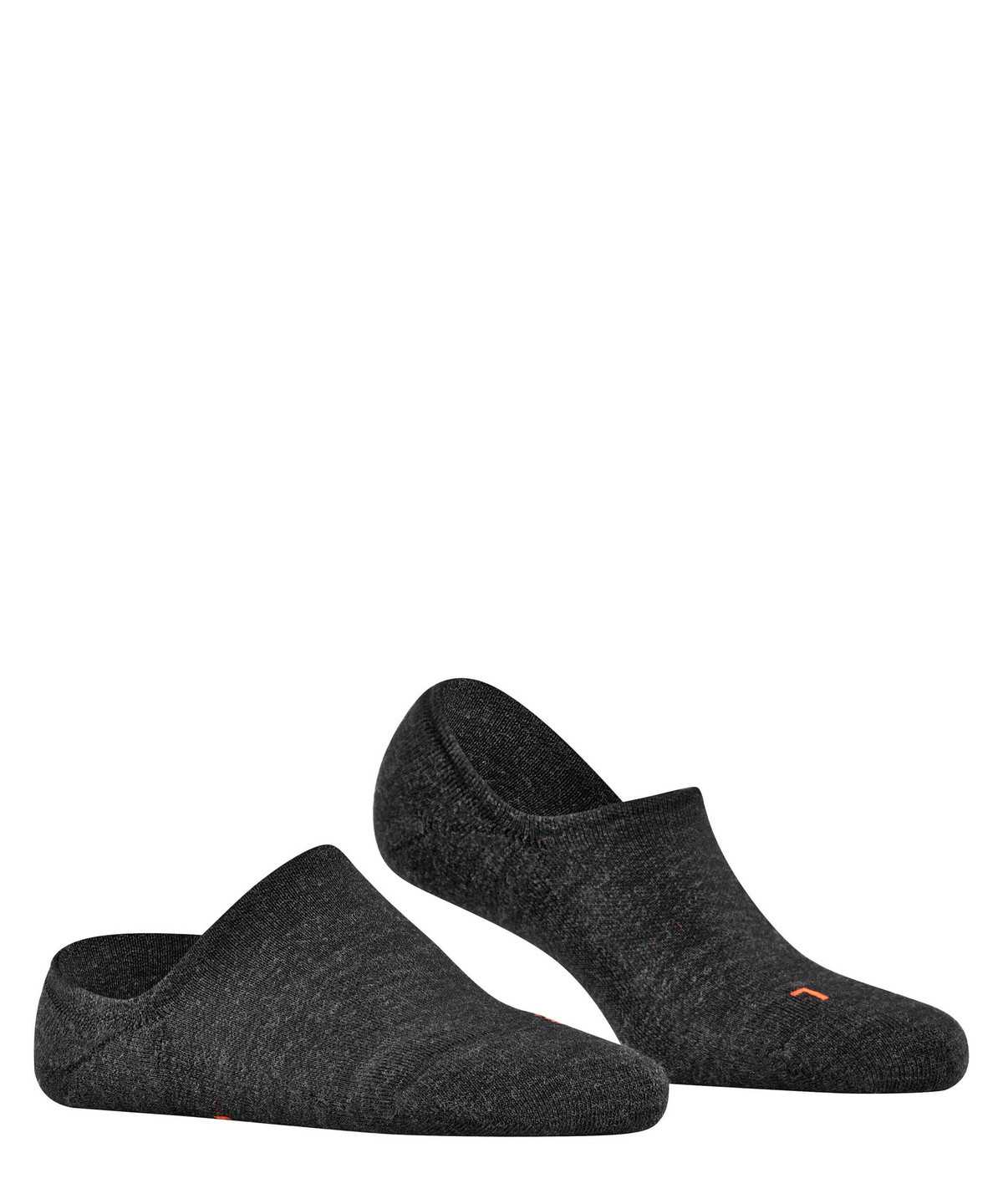 Falke Keep Warm Invisibles No Show Socks Dames Grijs | TDG-876035