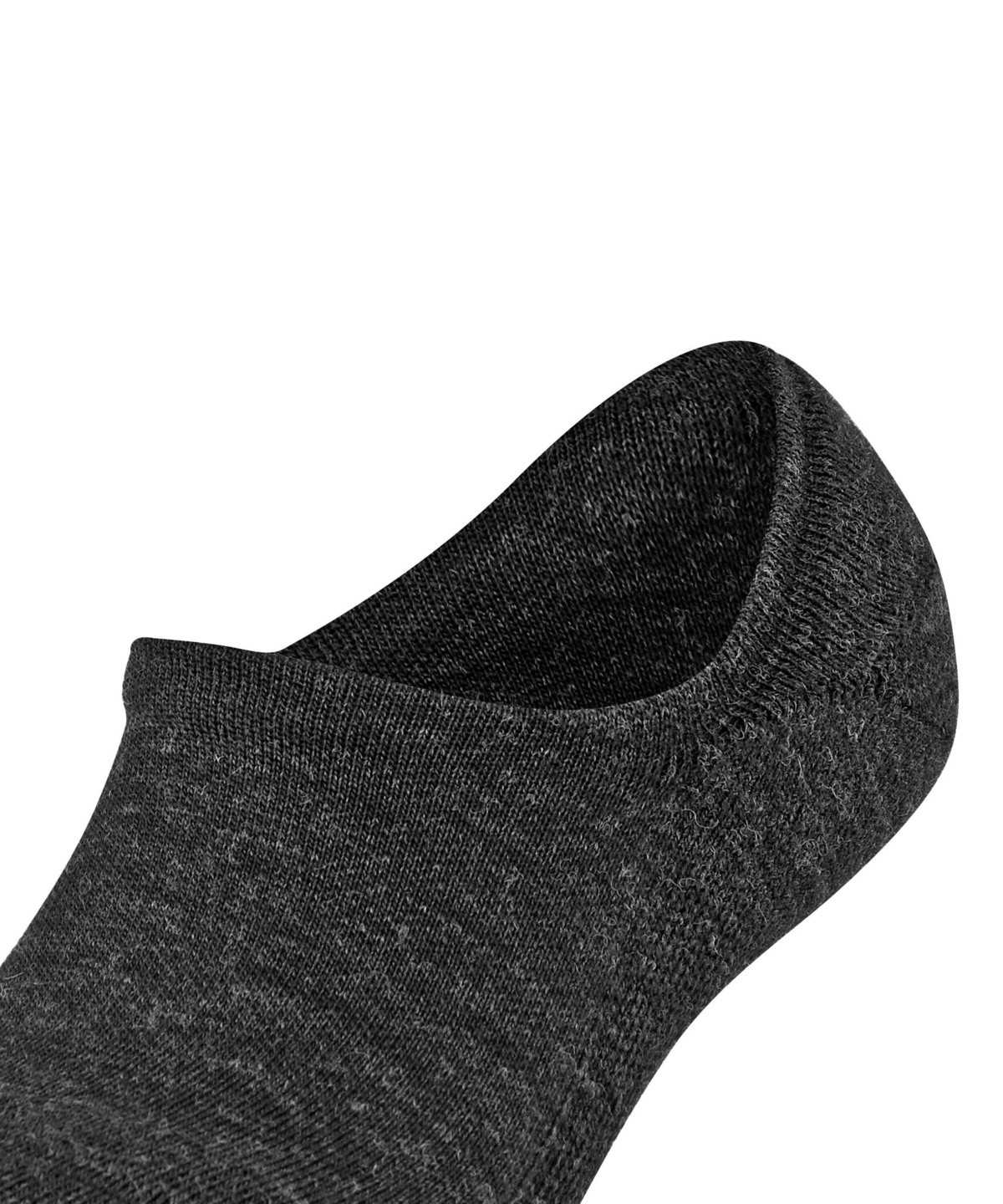 Falke Keep Warm Invisibles No Show Socks Dames Grijs | TDG-876035