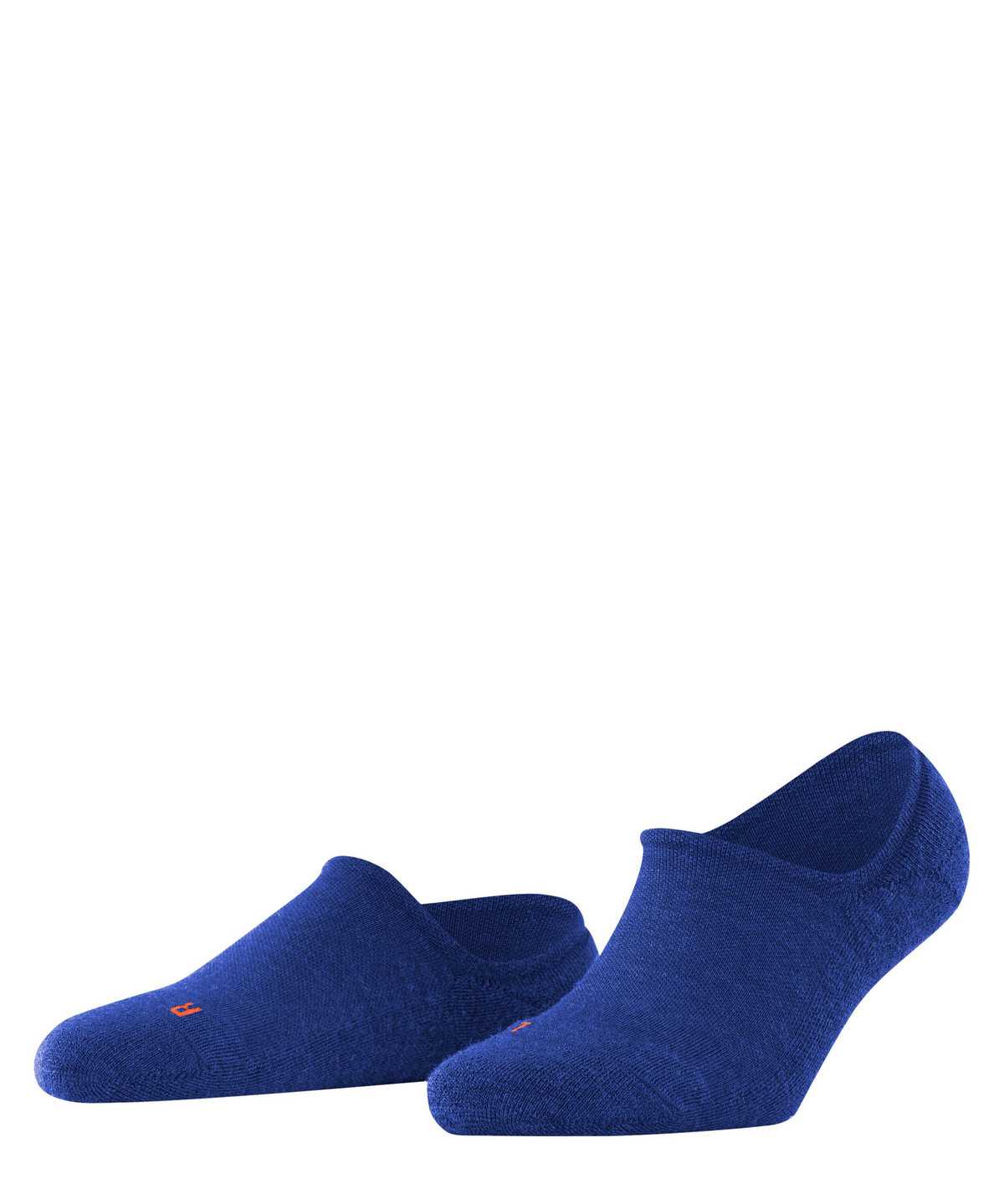 Falke Keep Warm Invisibles No Show Socks Dames Blauw | LEB-623054