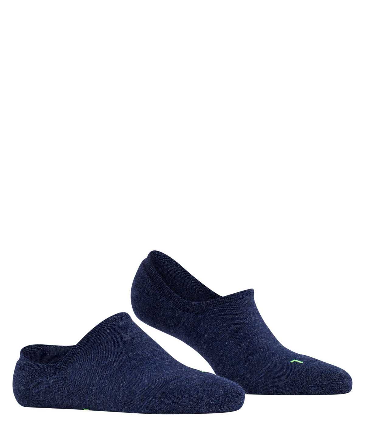 Falke Keep Warm Invisibles No Show Socks Dames Blauw | LON-746308