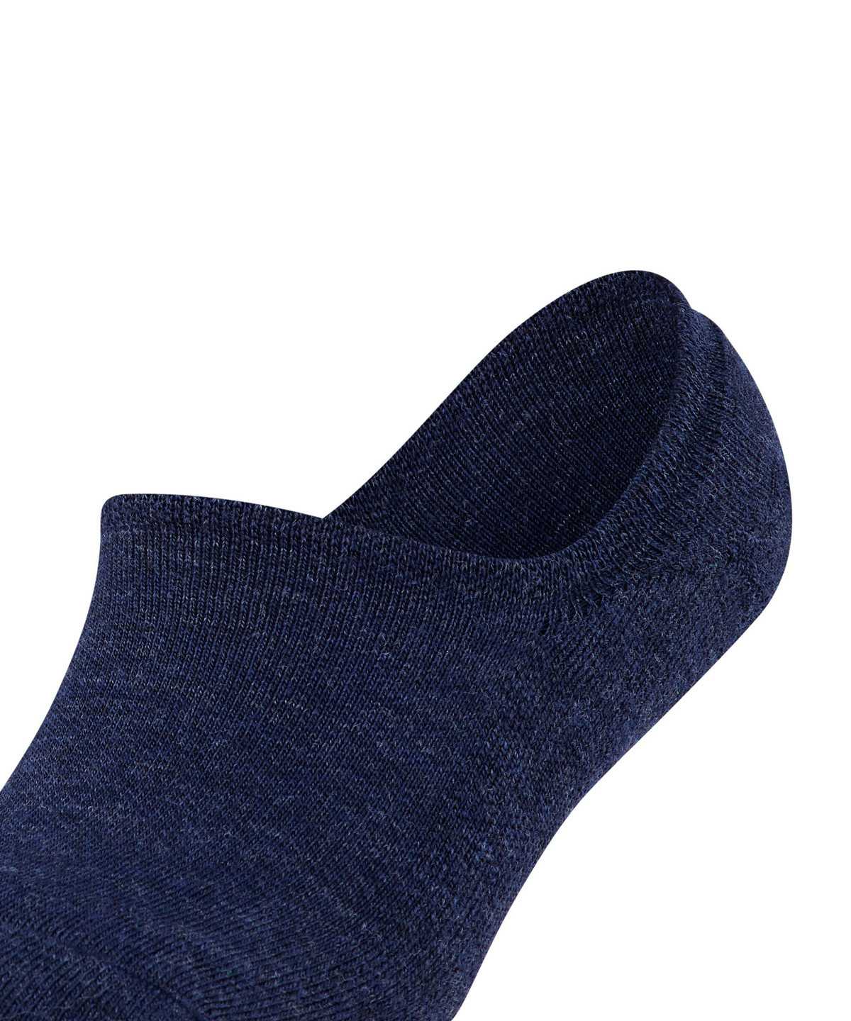 Falke Keep Warm Invisibles No Show Socks Dames Blauw | LON-746308