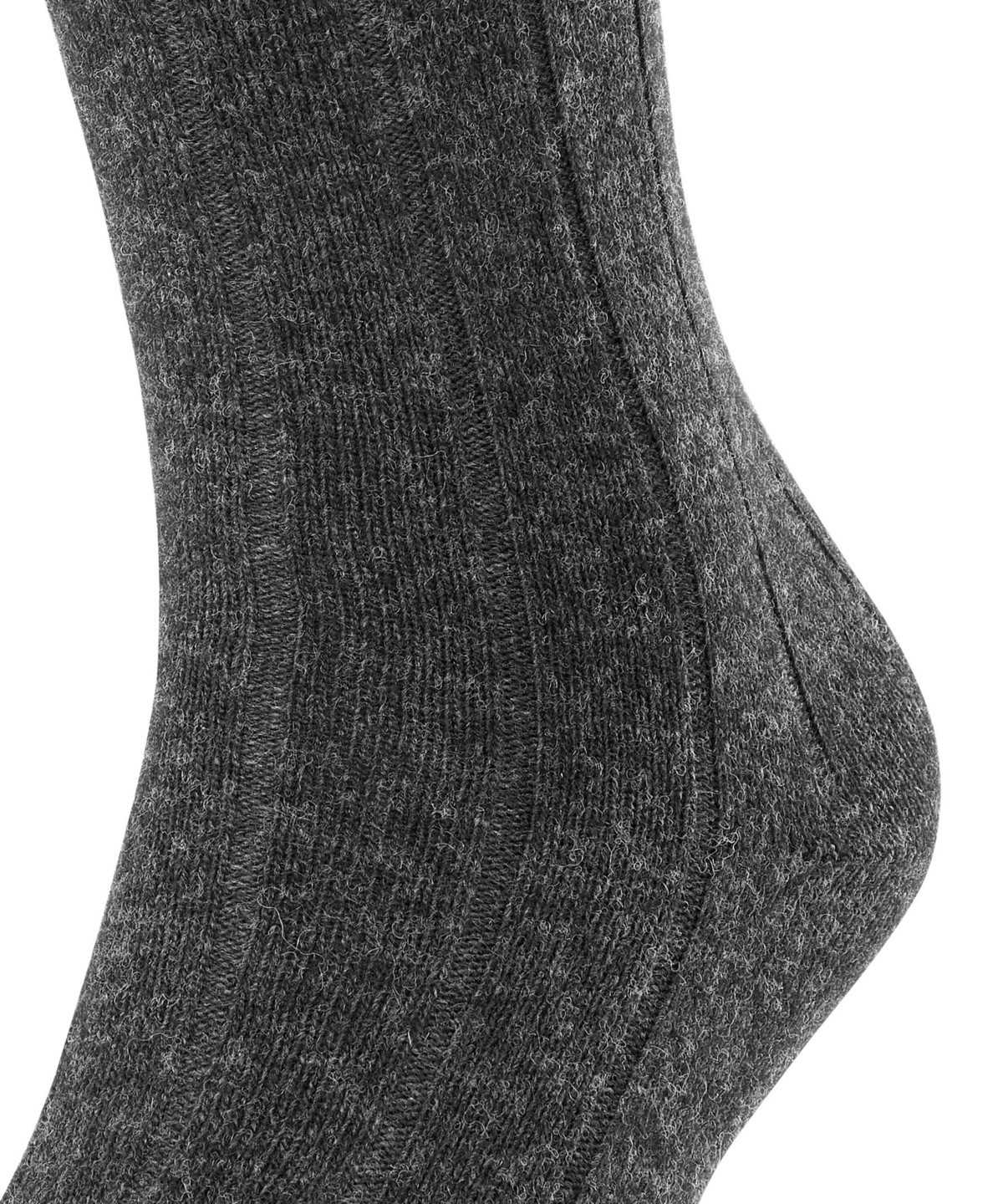 Falke Lhasa Rib Socks Sokken Heren Grijs | DUV-840759