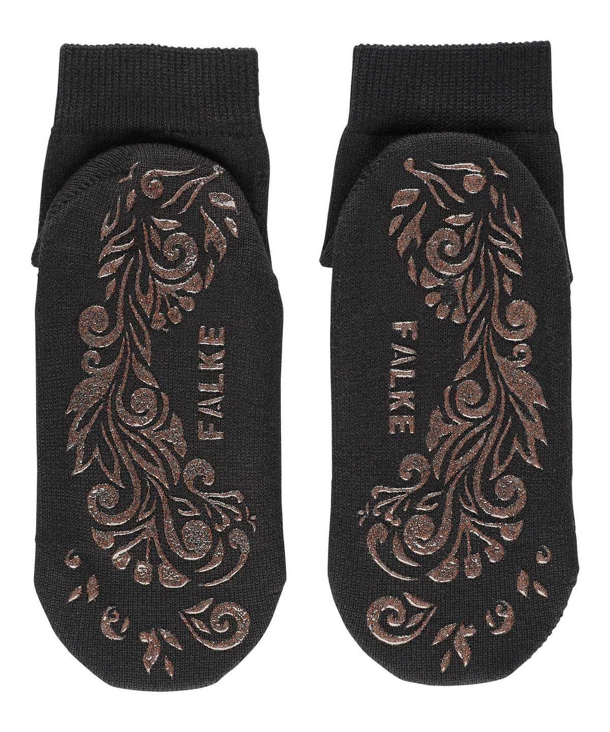 Falke Light Cuddle Pads Short sock Sokken Dames Zwart | HDF-062534