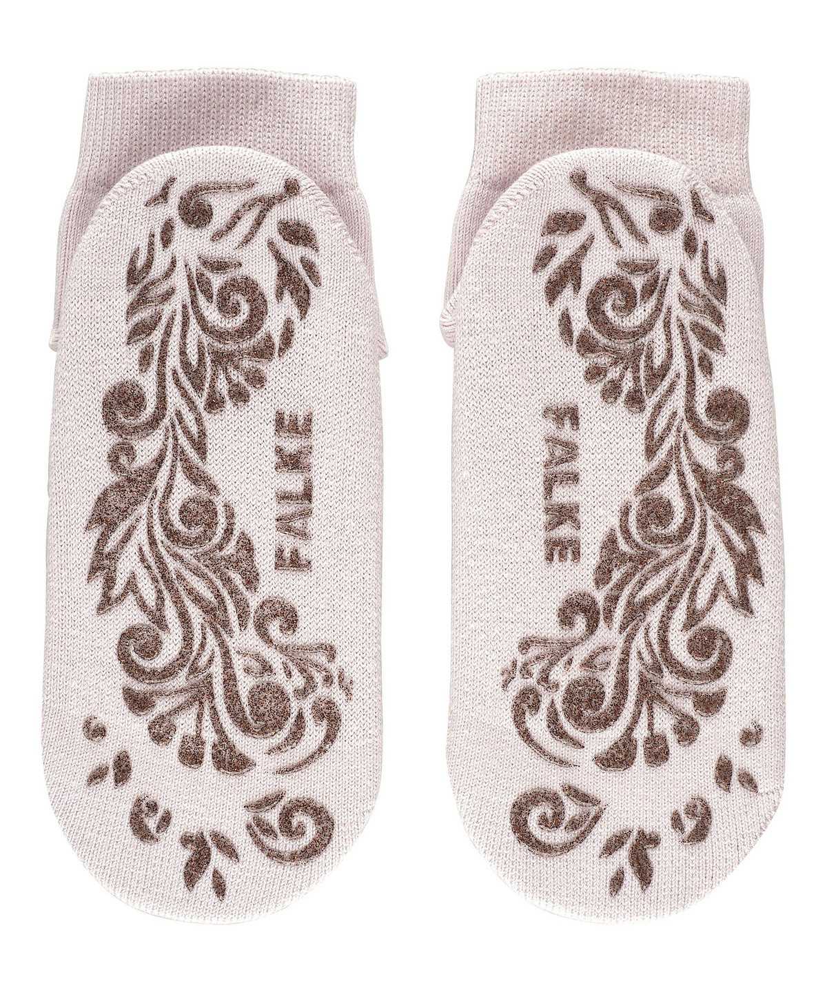 Falke Light Cuddle Pads Short sock Sokken Dames Rood | YIZ-809176