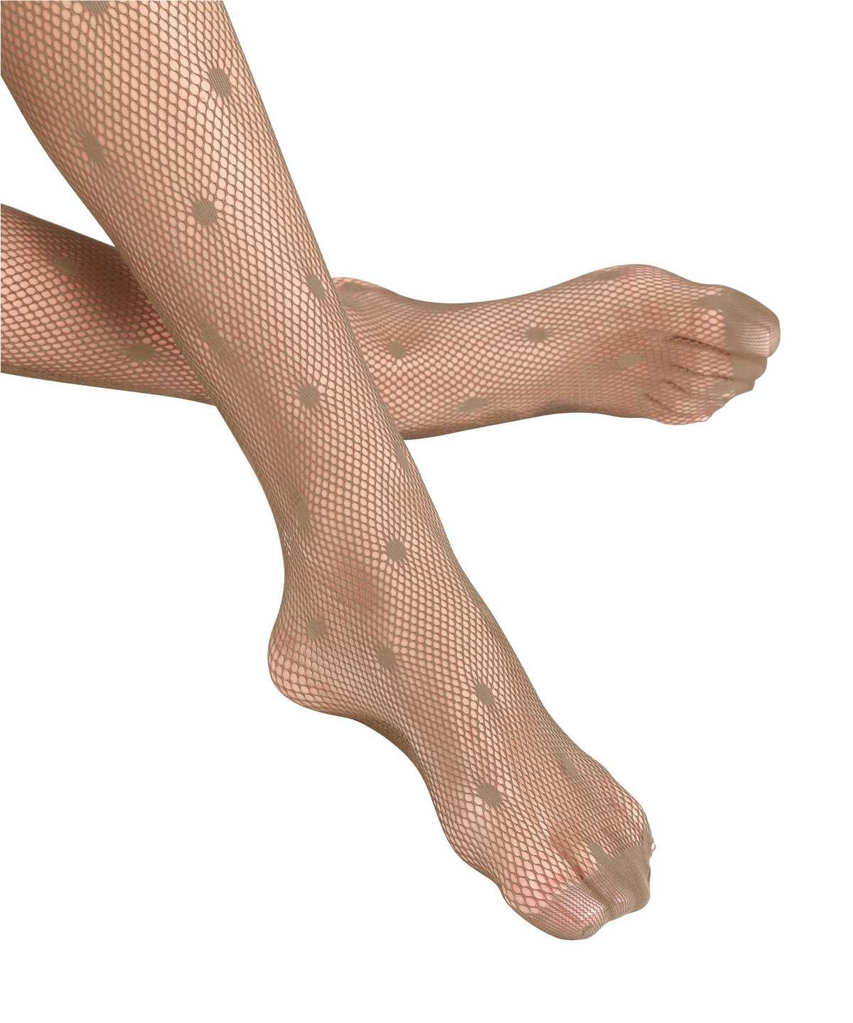 Falke Lingerie Dot Stay-ups Thigh Highs Dames Beige | PVZ-203965