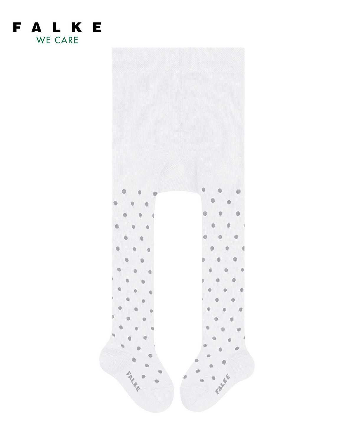 Falke Little Dot Tights Tights Baby Wit | LDB-548061