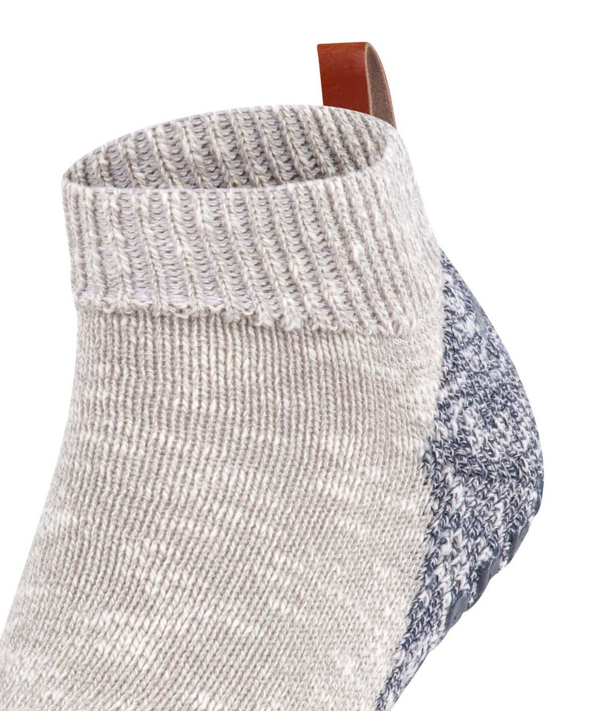 Falke Lodge Homepad House socks Sokken Heren Grijs | WYB-623890