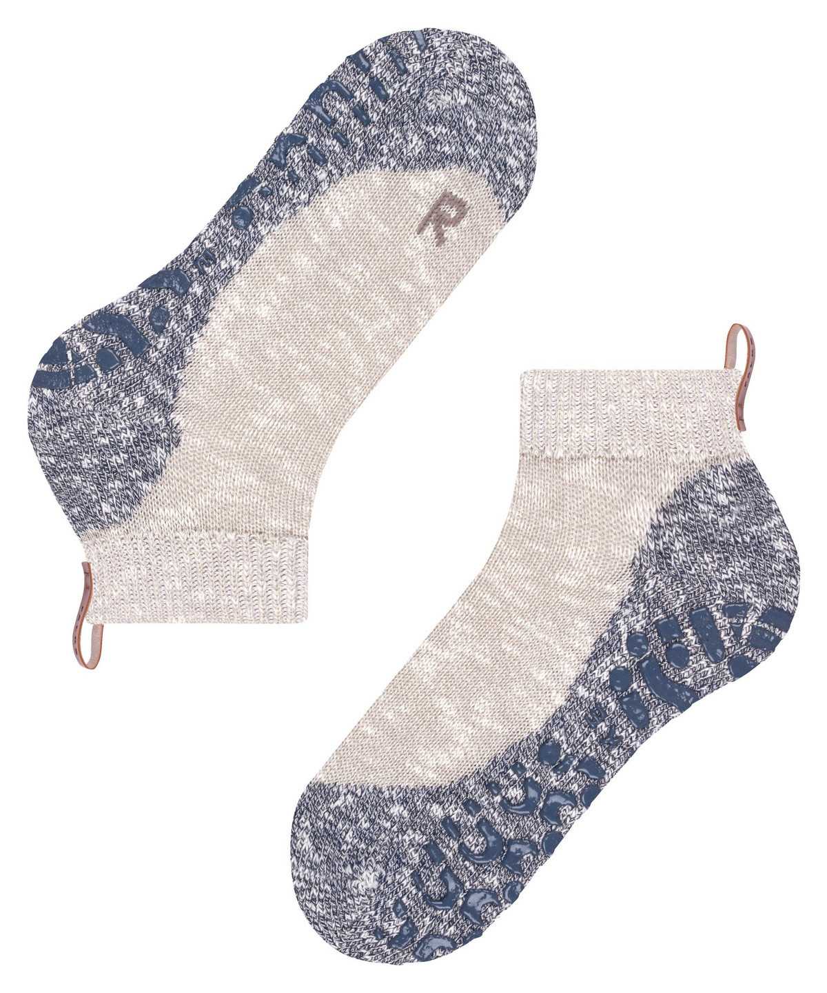 Falke Lodge Homepad House socks Sokken Heren Grijs | WYB-623890