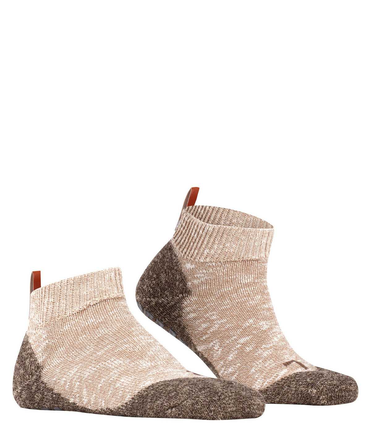 Falke Lodge Homepad House socks Sokken Heren Bruin | GWH-245083