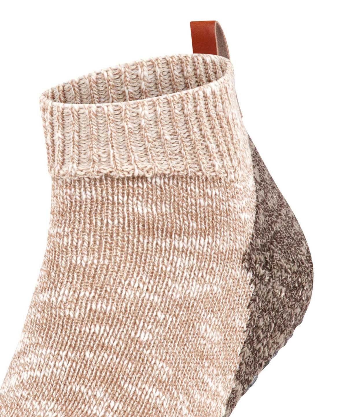 Falke Lodge Homepad House socks Sokken Heren Bruin | GWH-245083