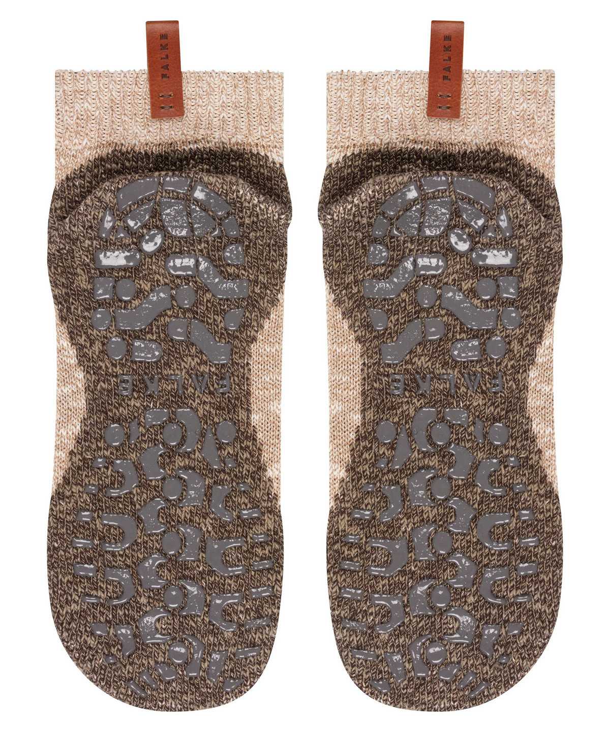 Falke Lodge Homepad House socks Sokken Heren Bruin | GWH-245083