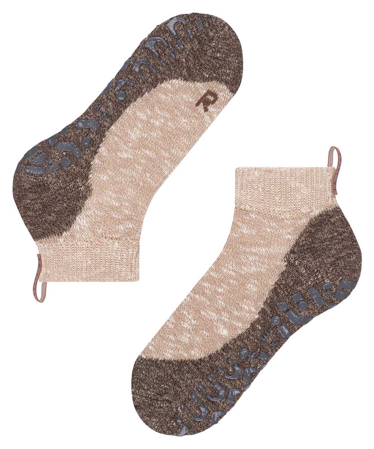 Falke Lodge Homepad House socks Sokken Heren Bruin | GWH-245083