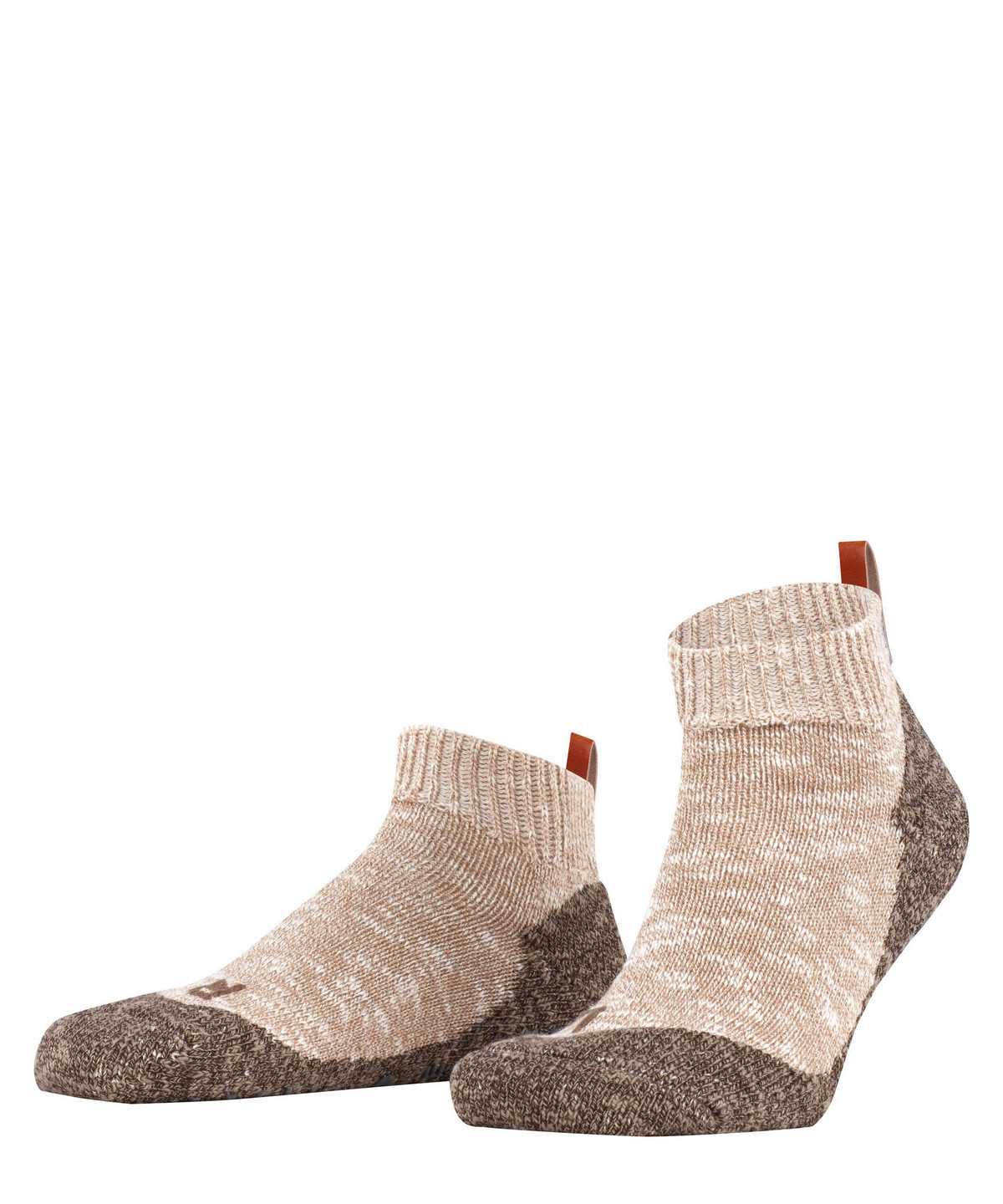 Falke Lodge Homepad House socks Sokken Heren Bruin | GWH-245083