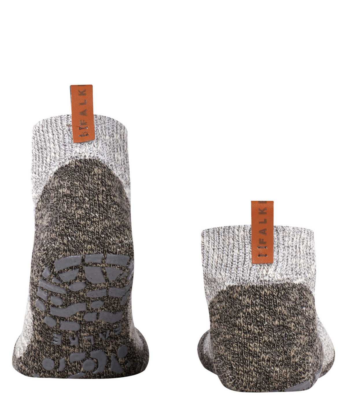 Falke Lodge Homepad House socks Sokken Heren Grijs | OEI-617309