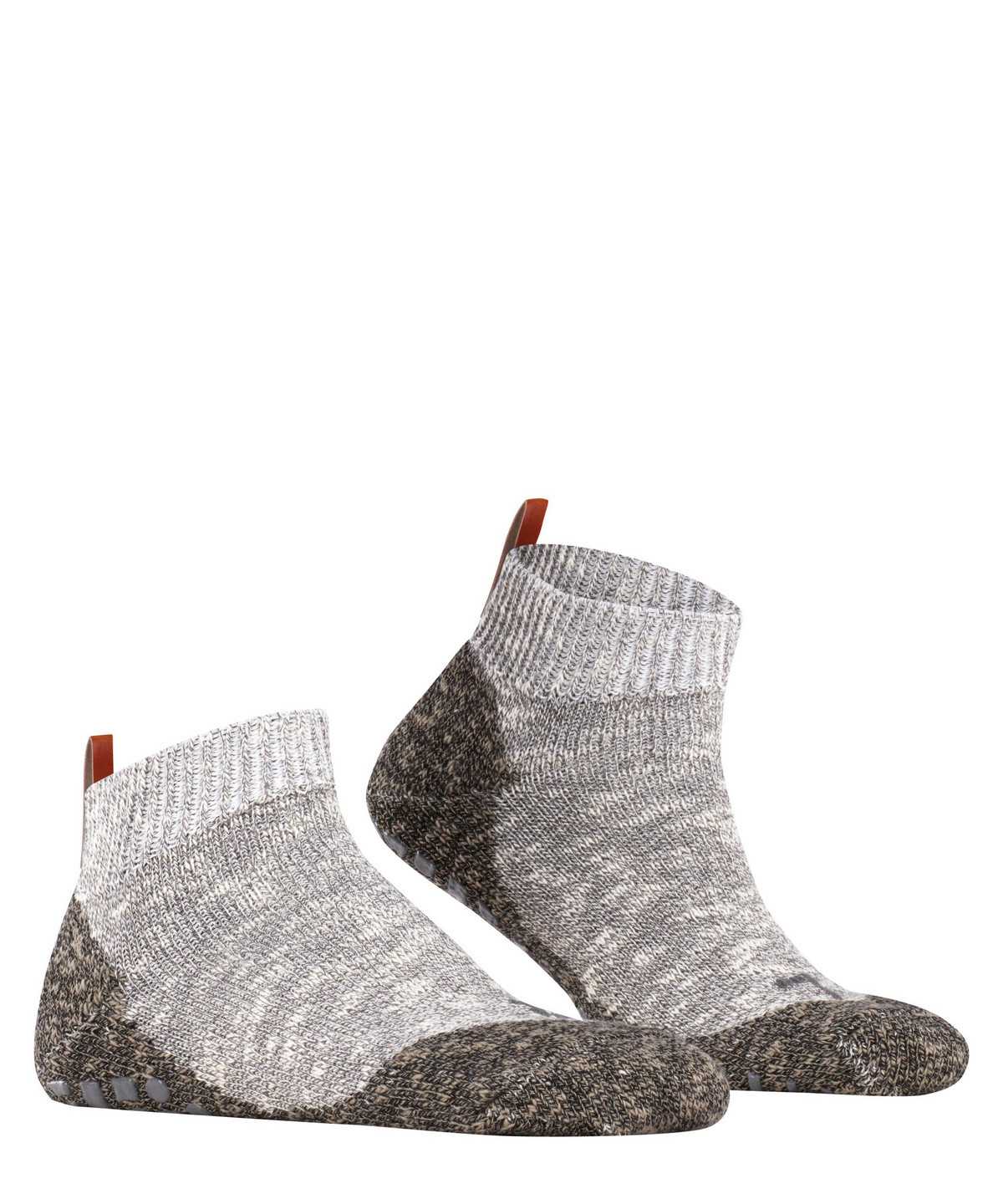 Falke Lodge Homepad House socks Sokken Heren Grijs | OEI-617309