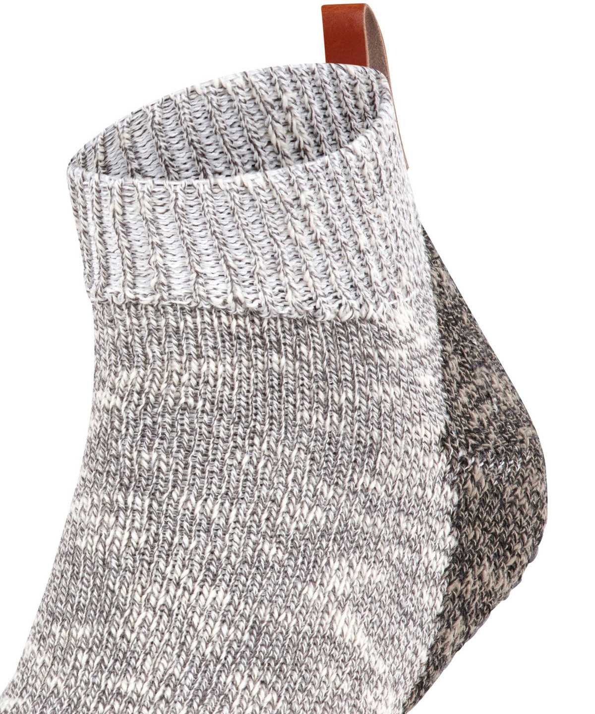 Falke Lodge Homepad House socks Sokken Heren Grijs | OEI-617309