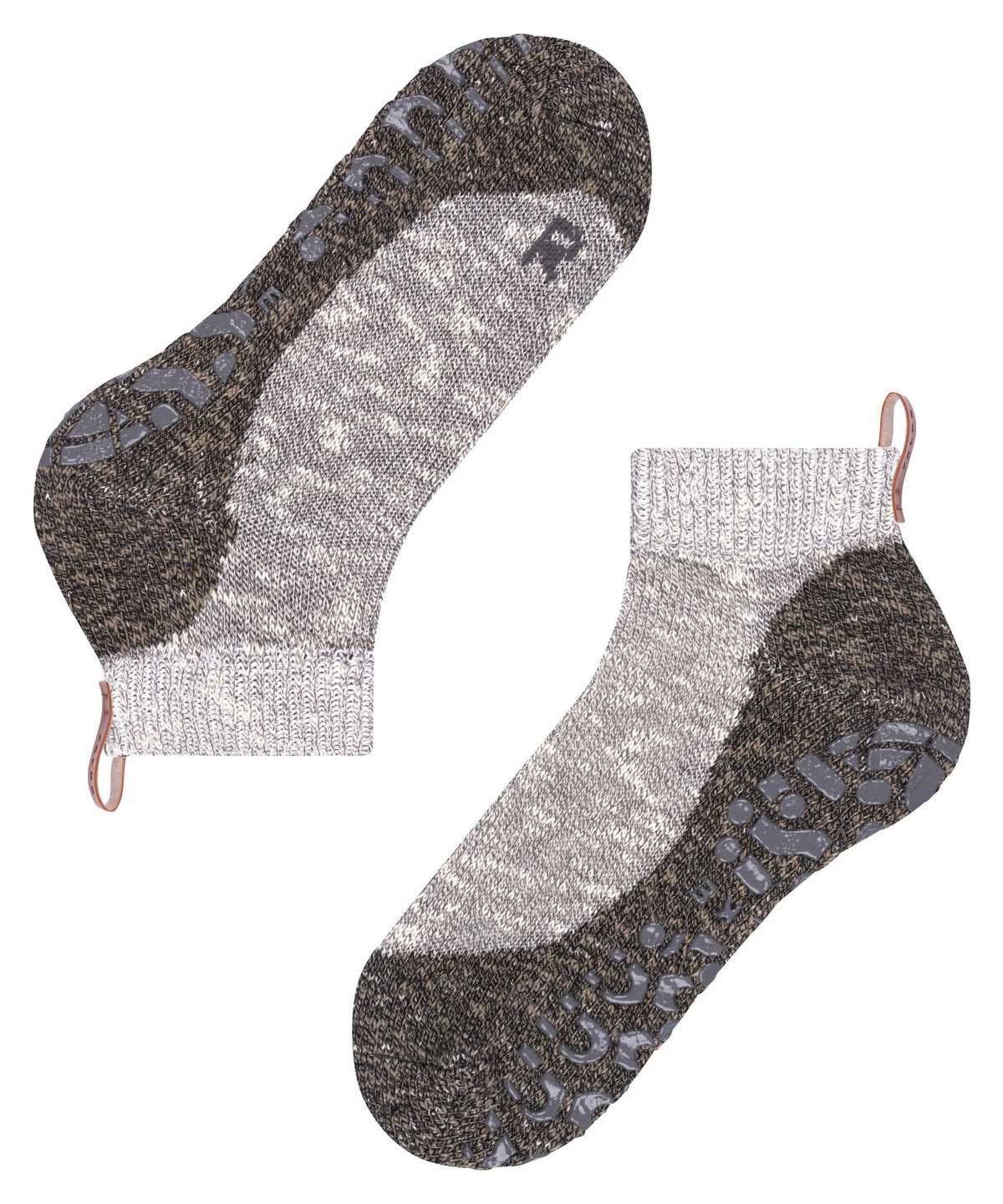 Falke Lodge Homepad House socks Sokken Heren Grijs | OEI-617309