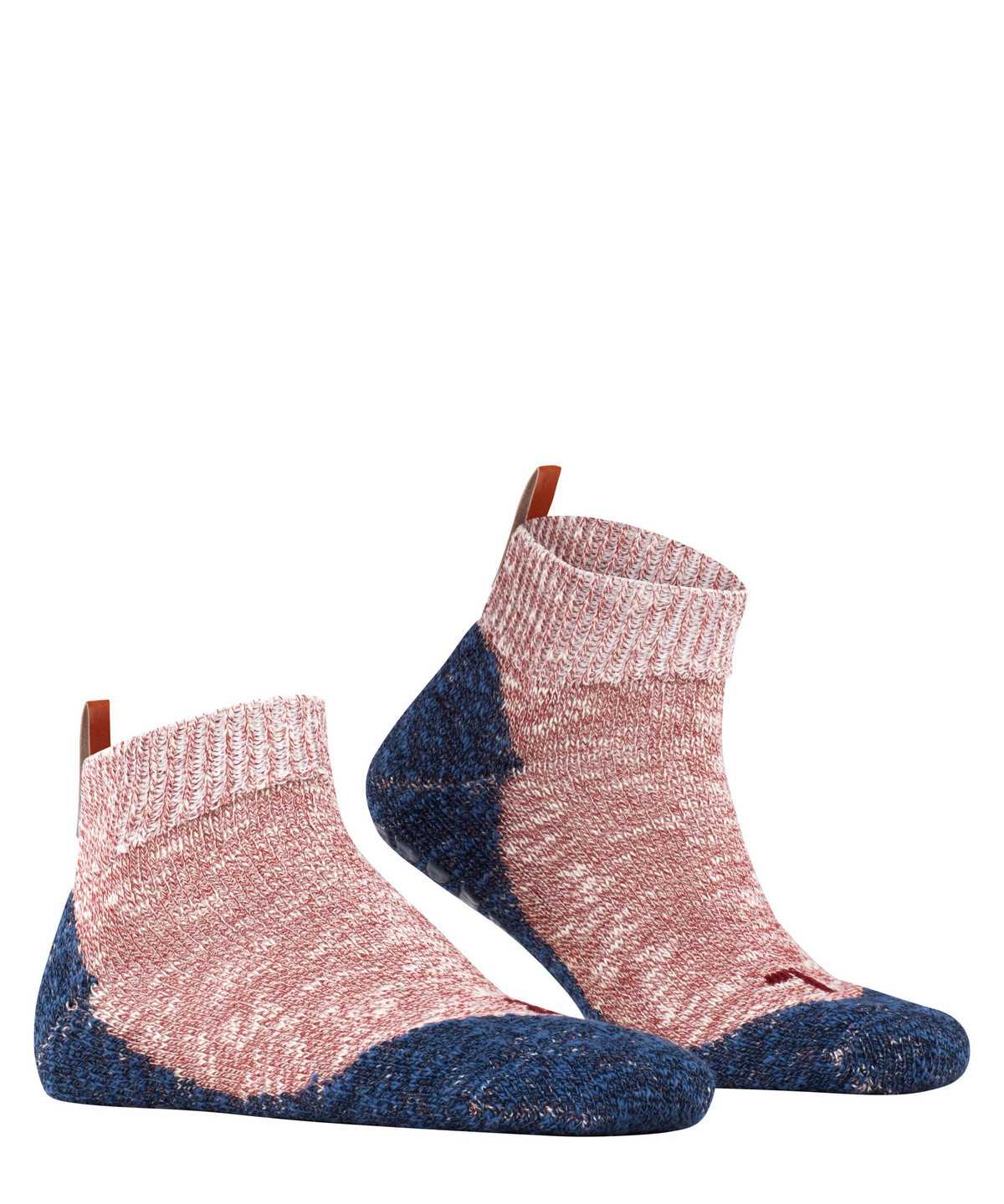 Falke Lodge Homepad House socks Sokken Heren Rood | BAS-895013