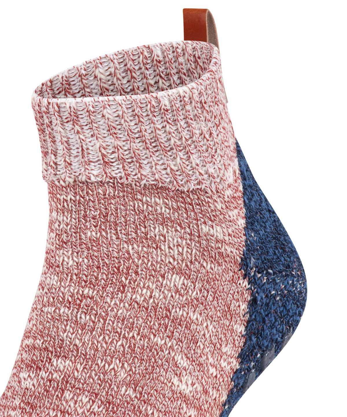 Falke Lodge Homepad House socks Sokken Heren Rood | BAS-895013