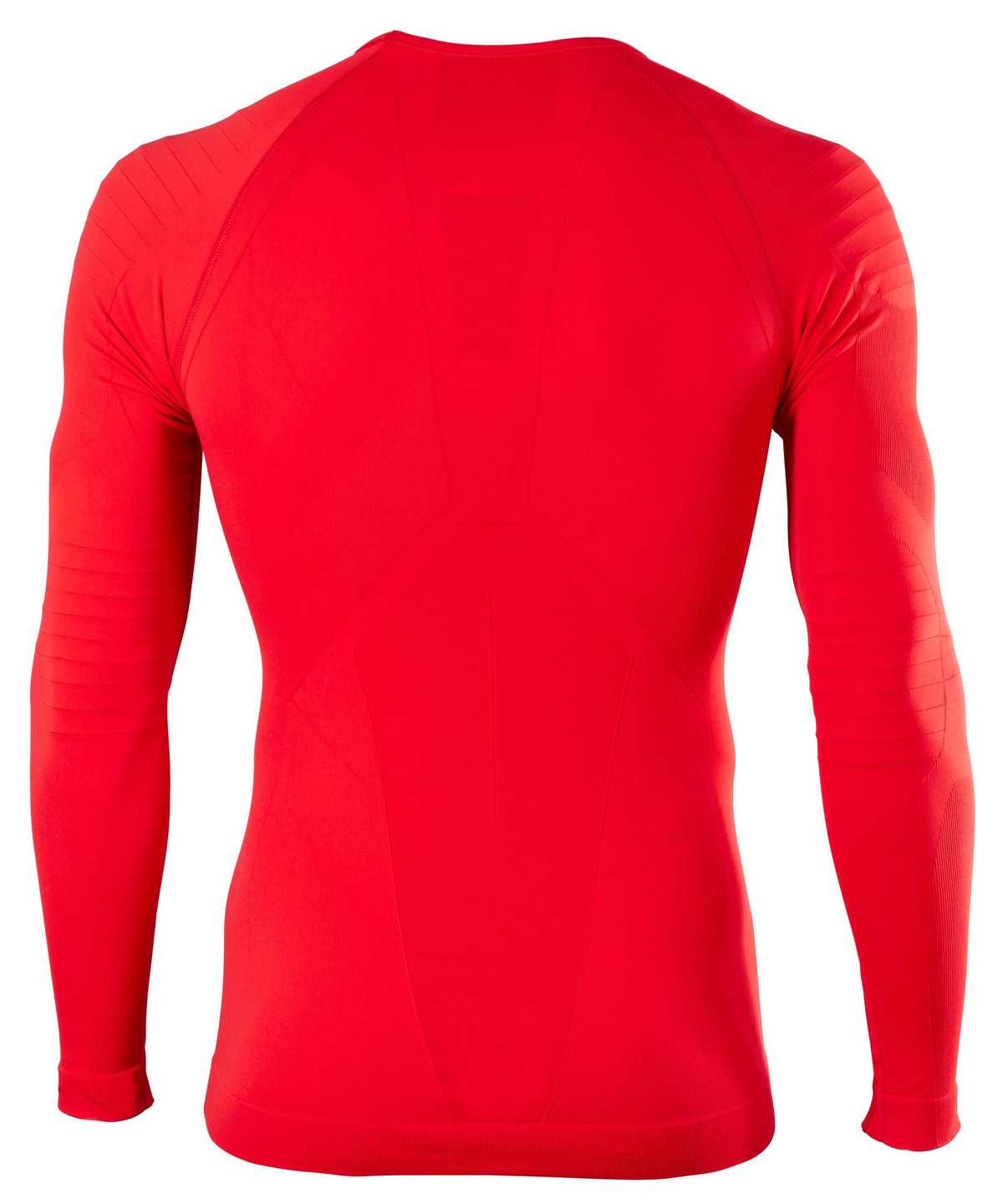 Falke Long sleeve shirt Warm Long Sleeve T-Shirts Heren Rood | JHZ-432786