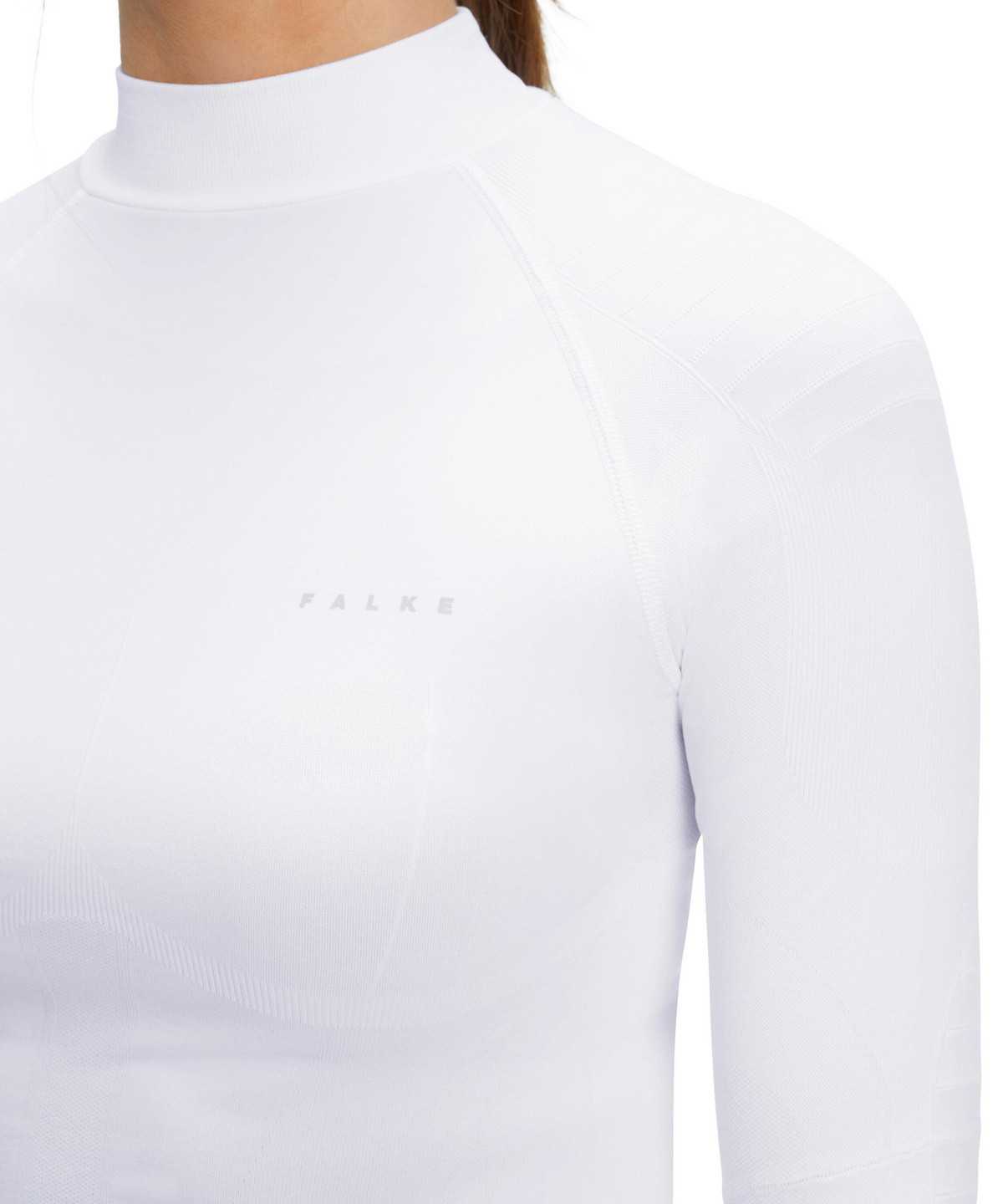 Falke Long sleeve shirt Warm Overhemd Met Lange Mouwen Dames Wit | DXZ-845012