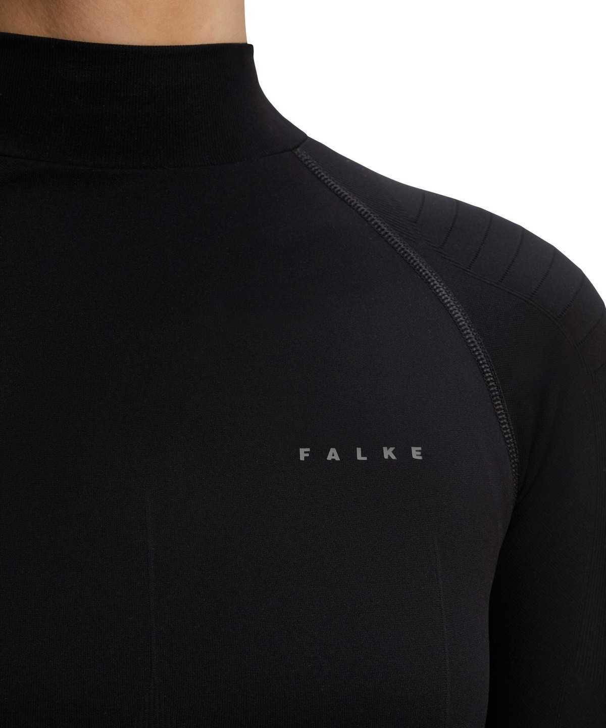 Falke Long sleeve shirt Warm Overhemd Met Lange Mouwen Dames Zwart | VKZ-604235