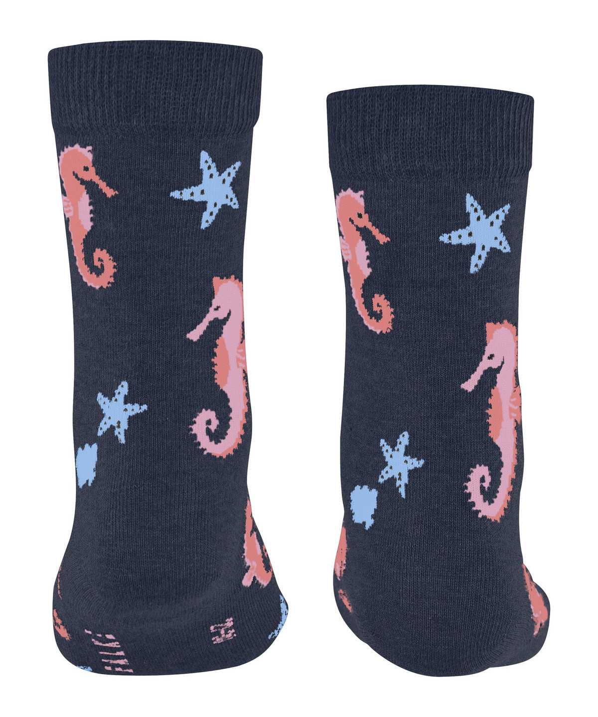 Falke Lovely Seahorses Socks Sokken Kinderen Blauw | QOL-627049