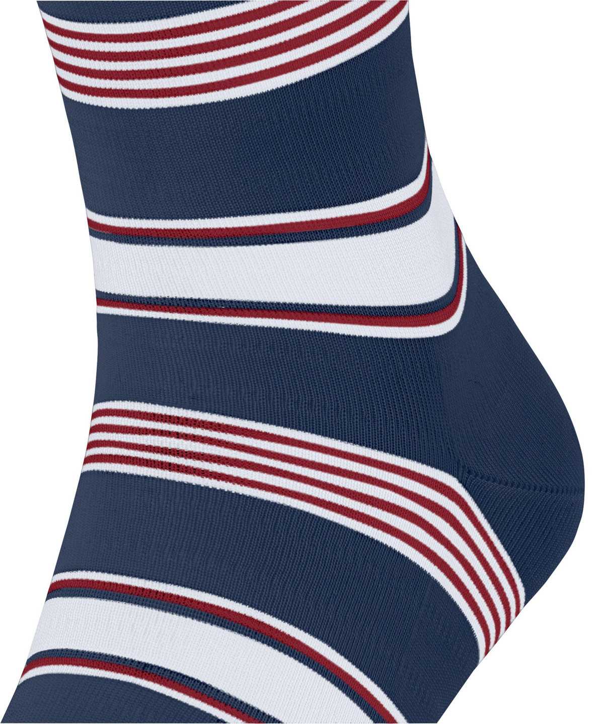 Falke Marina Stripe Socks Sokken Heren Blauw | UGH-463279