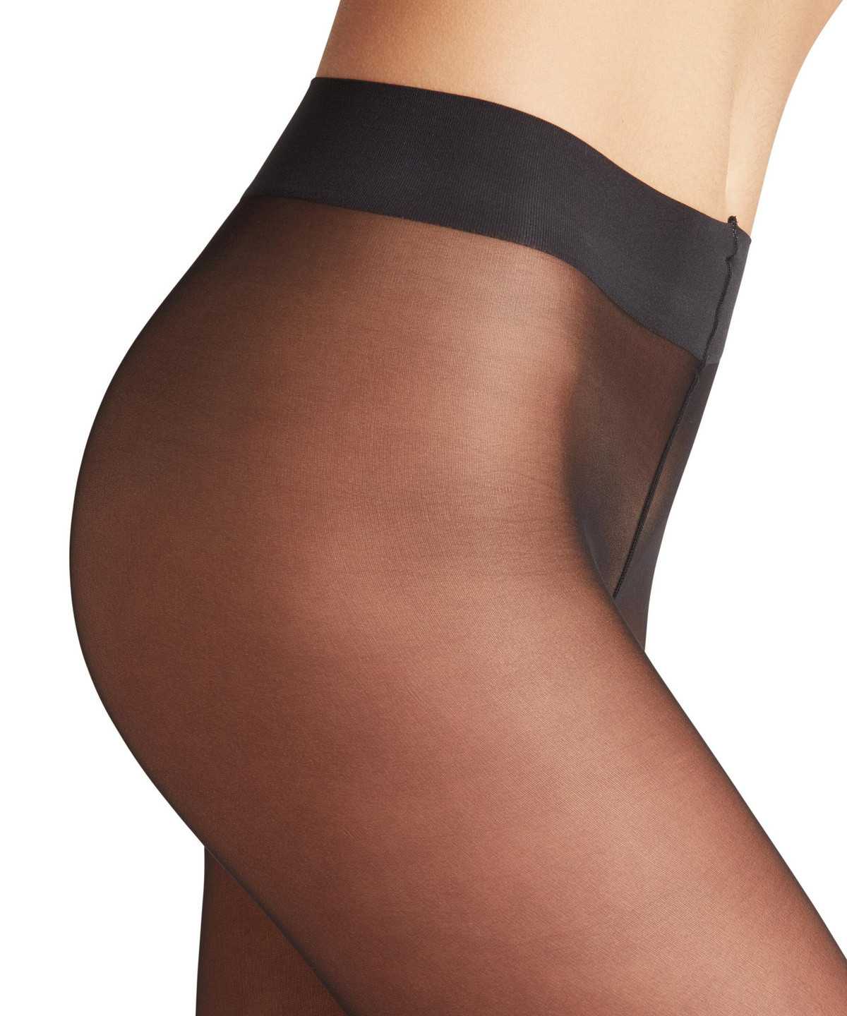 Falke Matt Deluxe 20 DEN Tights Tights Dames Zwart | NLI-513249