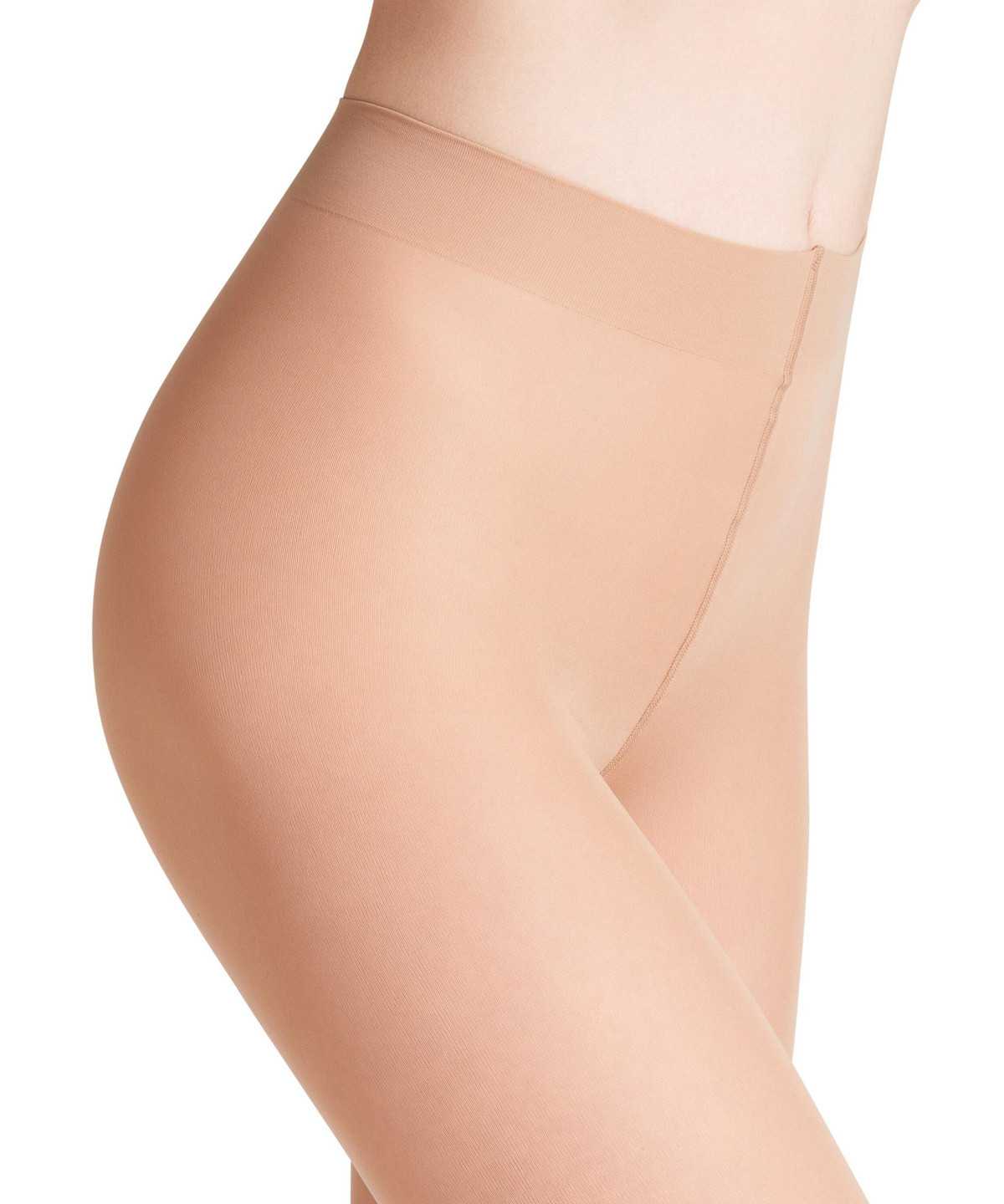 Falke Matt Deluxe 30 DEN Tights Tights Dames Beige | ETJ-280561