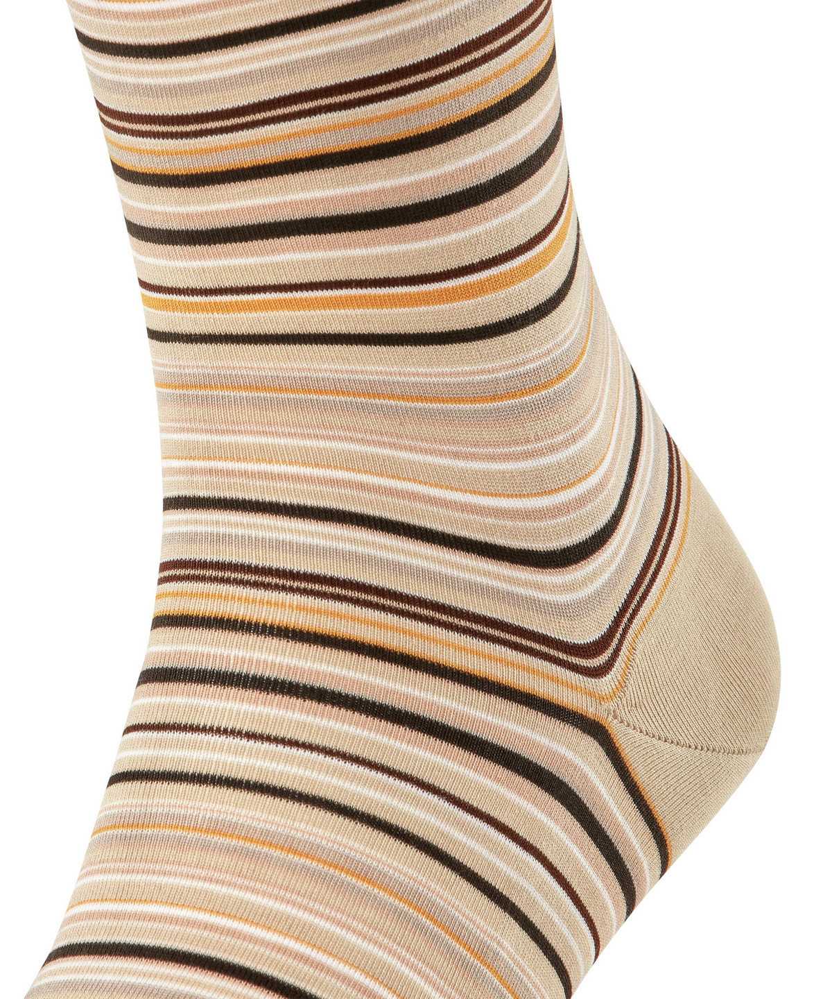 Falke Microblock Socks Sokken Heren Beige | JDF-397284