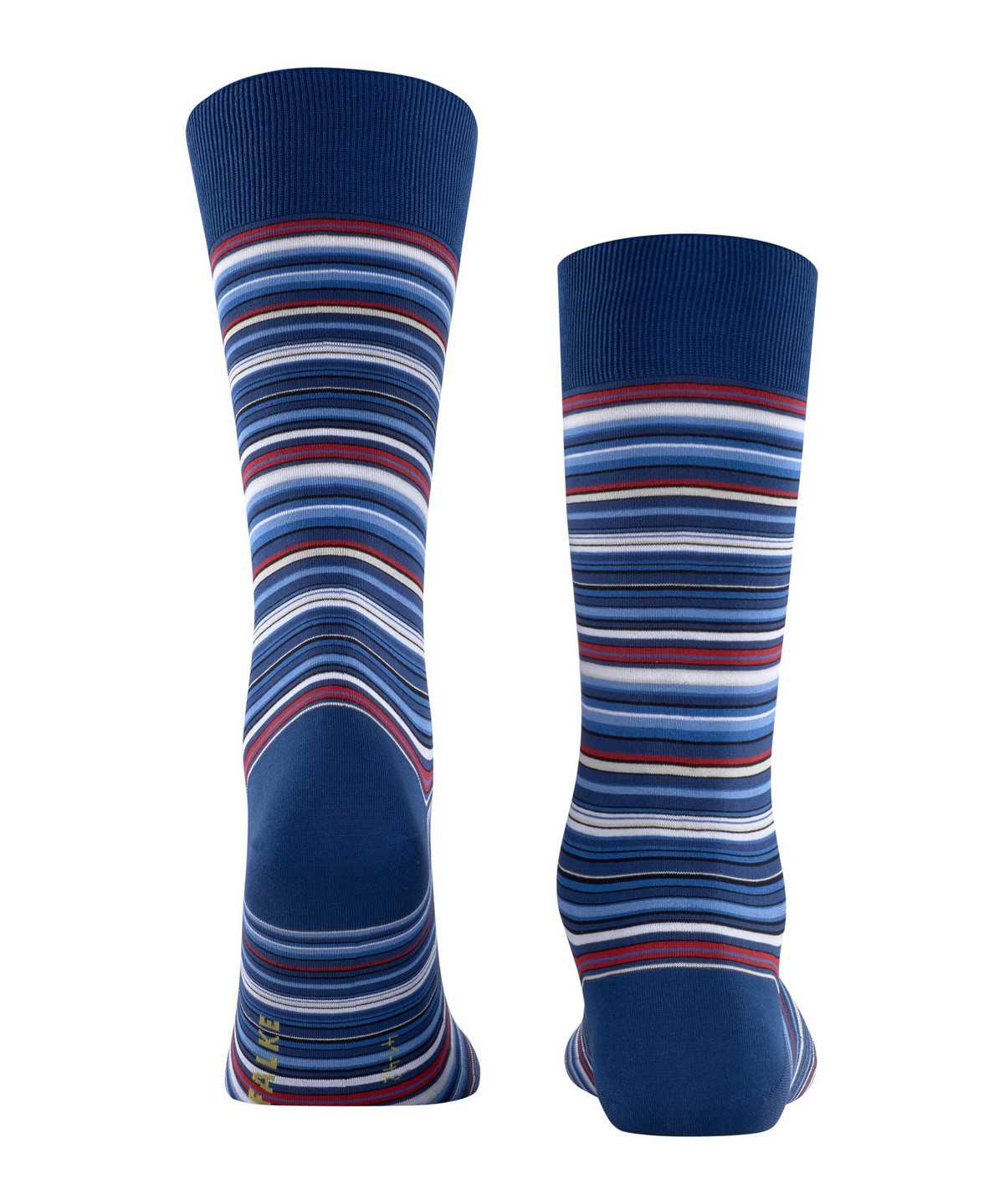 Falke Microblock Socks Sokken Heren Blauw | JVI-035742