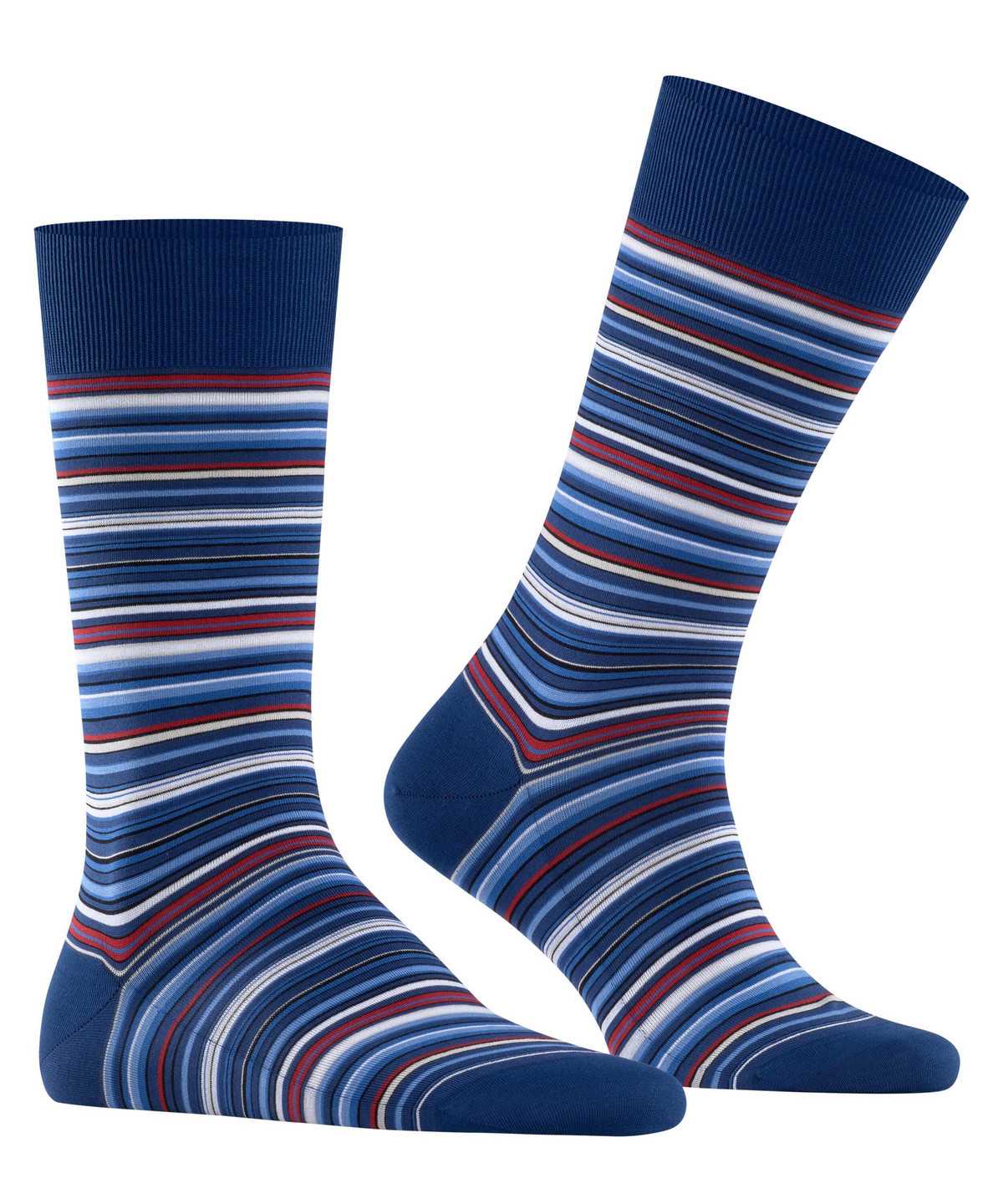 Falke Microblock Socks Sokken Heren Blauw | JVI-035742