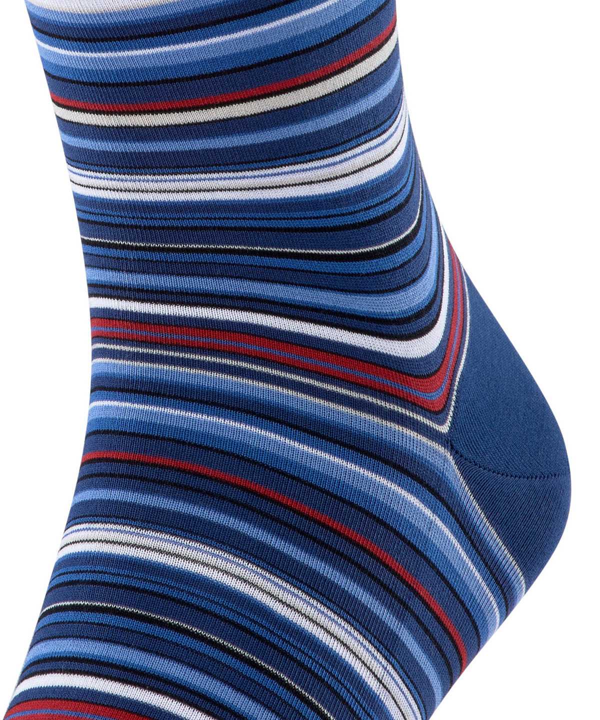 Falke Microblock Socks Sokken Heren Blauw | JVI-035742