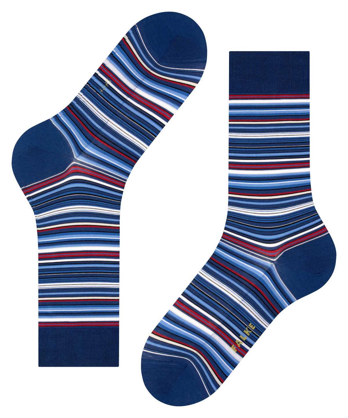 Falke Microblock Socks Sokken Heren Blauw | JVI-035742