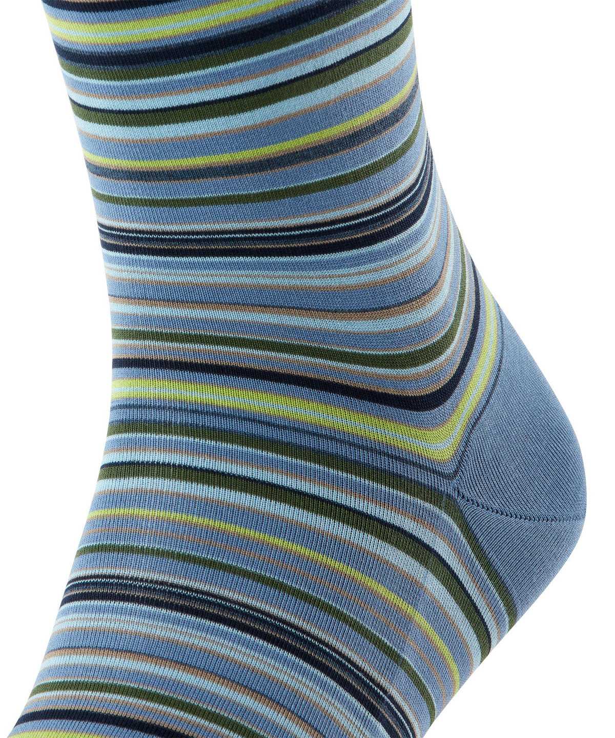 Falke Microblock Socks Sokken Heren Blauw | DYF-876902