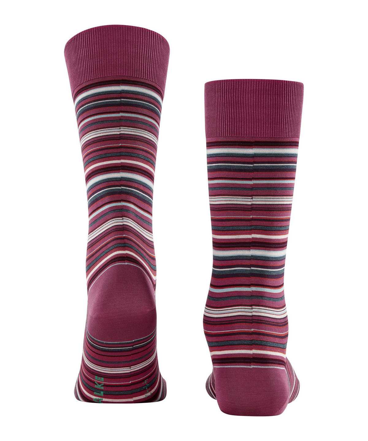 Falke Microblock Socks Sokken Heren Roze | UYX-245830