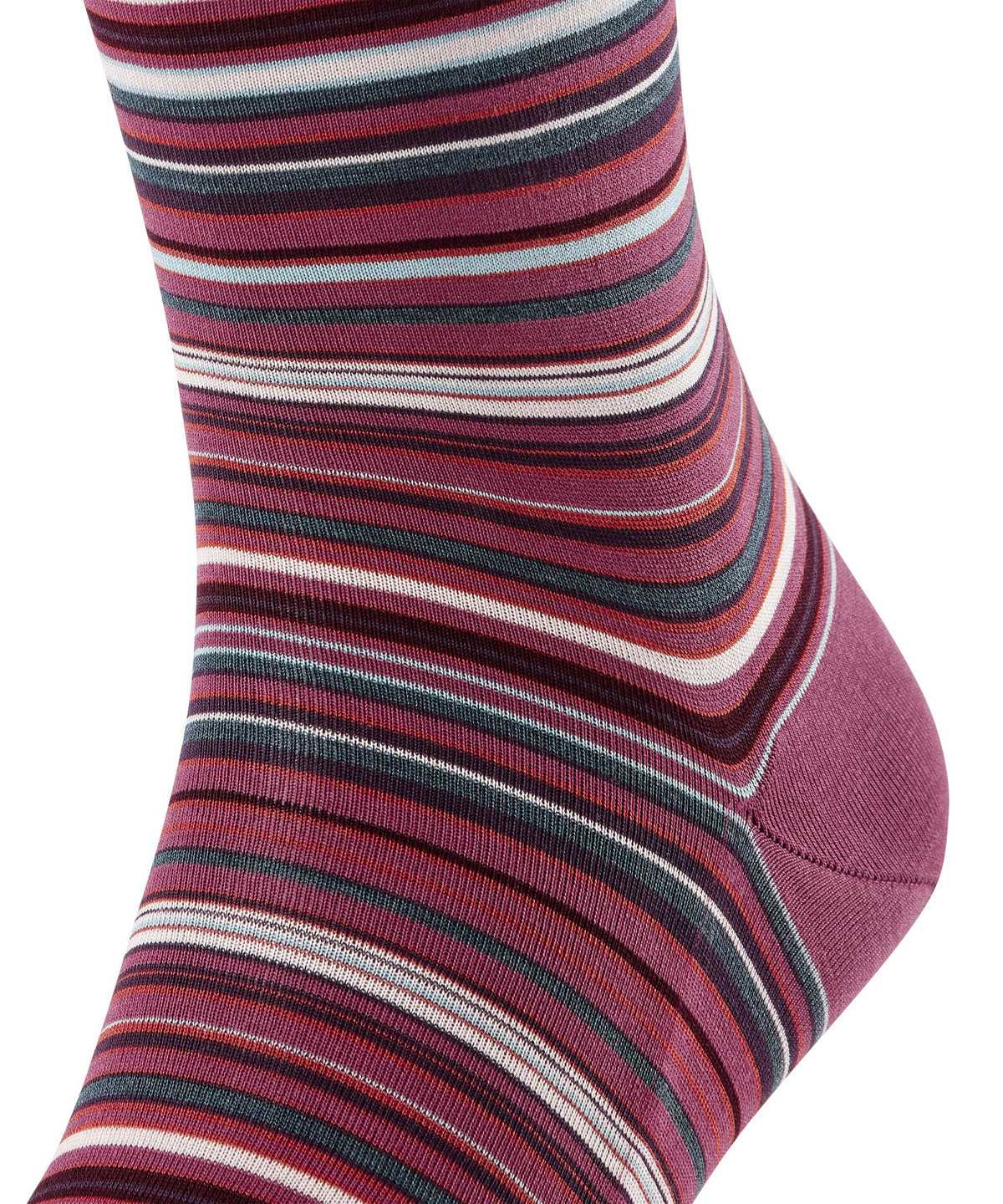 Falke Microblock Socks Sokken Heren Roze | UYX-245830