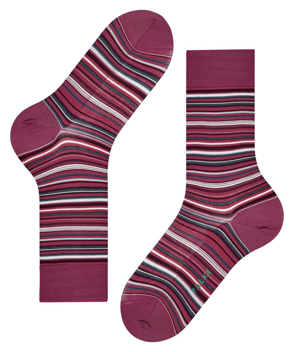 Falke Microblock Socks Sokken Heren Roze | UYX-245830