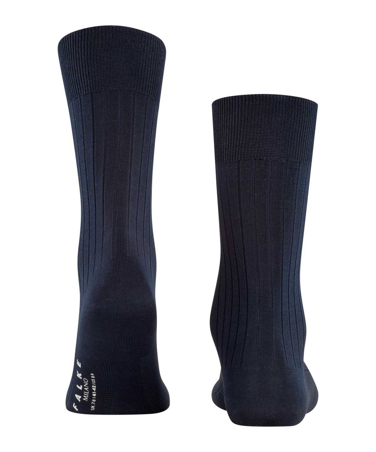 Falke Milano Socks Sokken Heren Blauw | NYR-935476