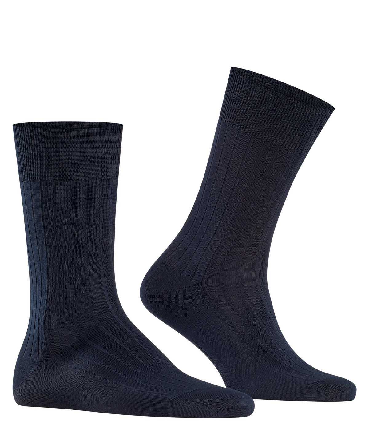 Falke Milano Socks Sokken Heren Blauw | NYR-935476