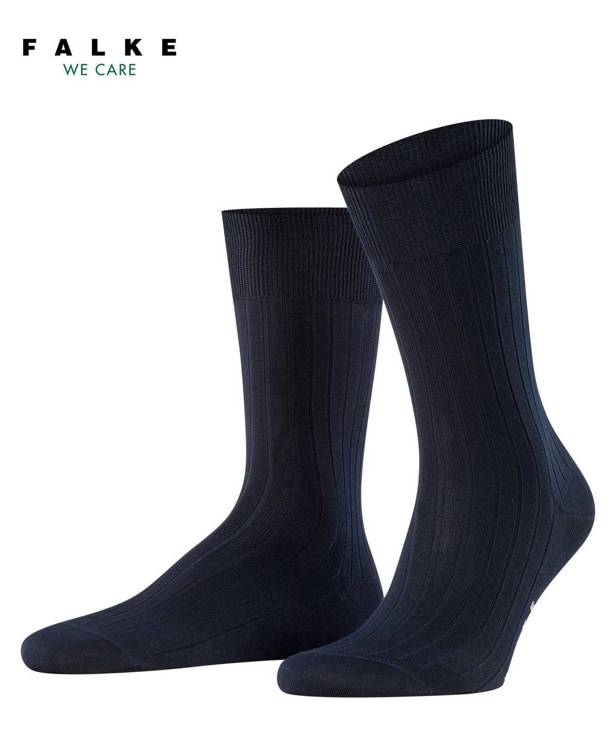 Falke Milano Socks Sokken Heren Blauw | NYR-935476