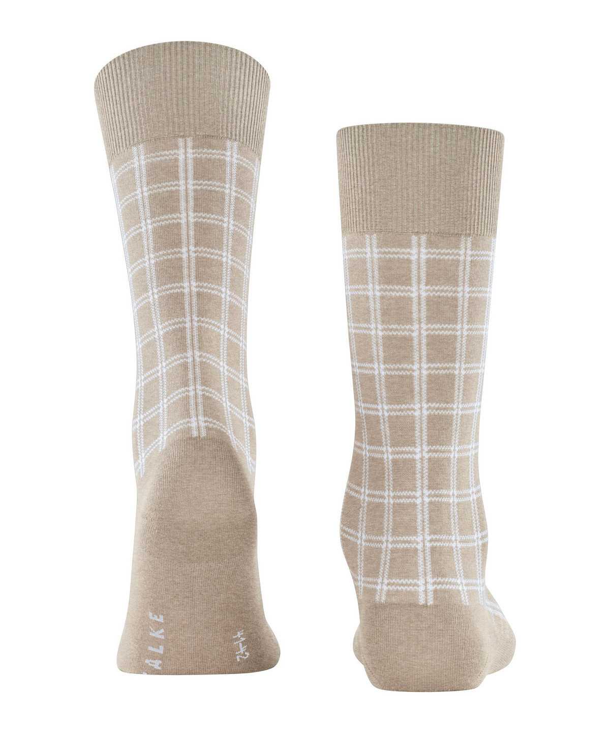 Falke Modern Tailor Socks Sokken Heren Beige | JAL-514378