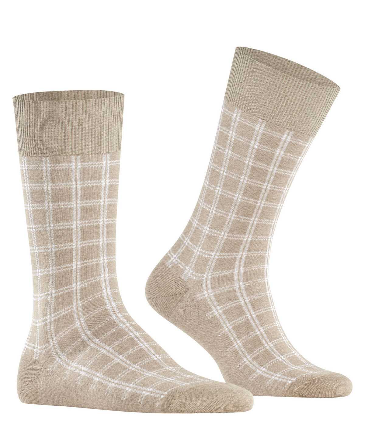 Falke Modern Tailor Socks Sokken Heren Beige | JAL-514378