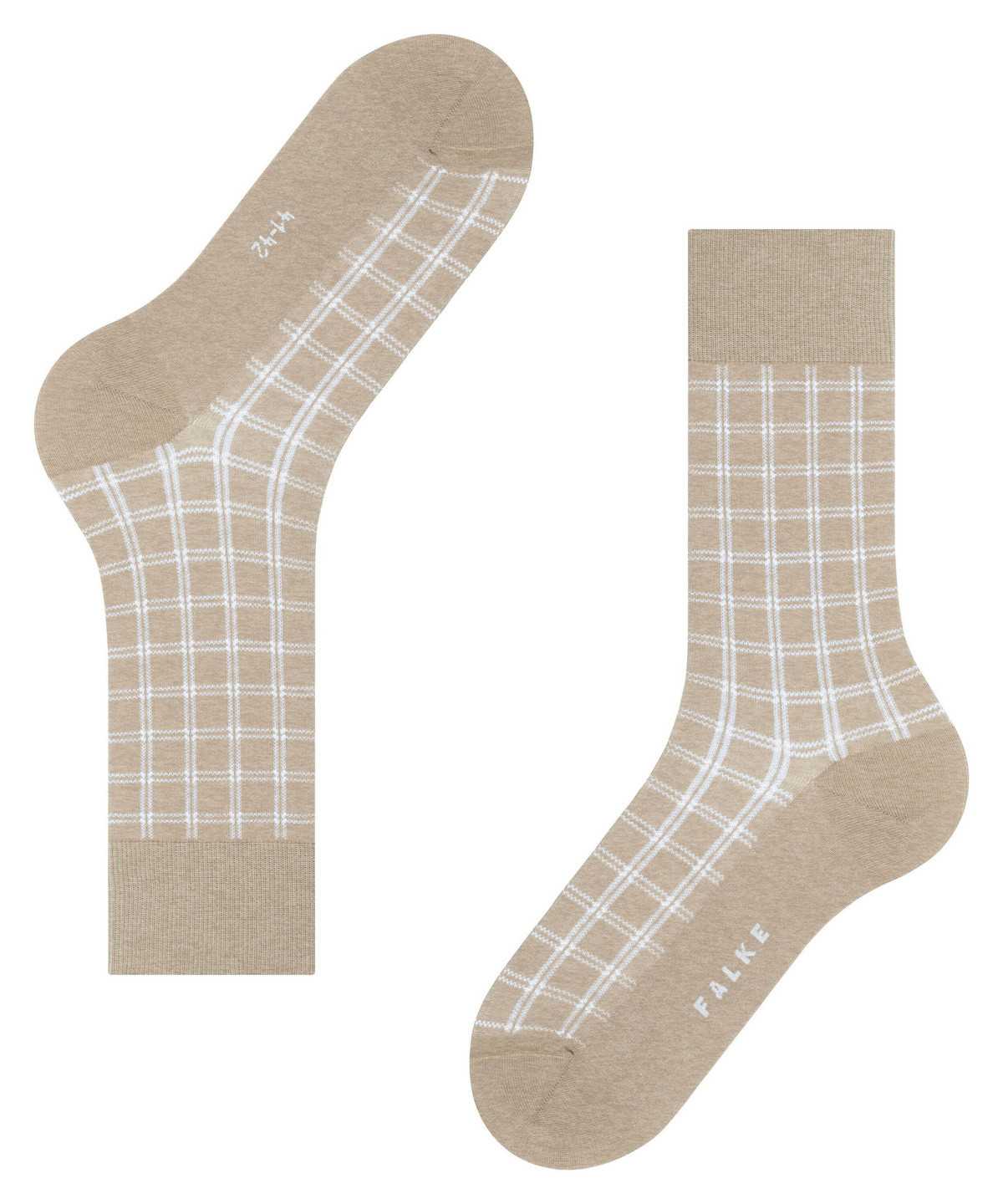 Falke Modern Tailor Socks Sokken Heren Beige | JAL-514378