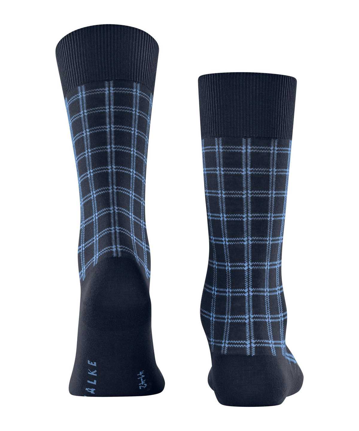 Falke Modern Tailor Socks Sokken Heren Blauw | BHI-793204