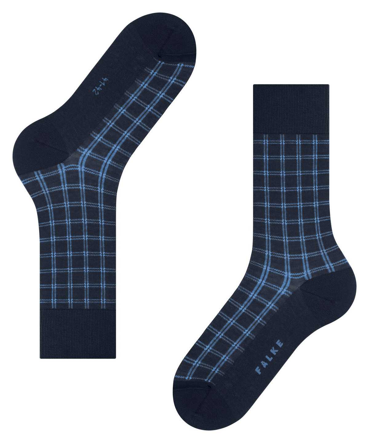 Falke Modern Tailor Socks Sokken Heren Blauw | BHI-793204