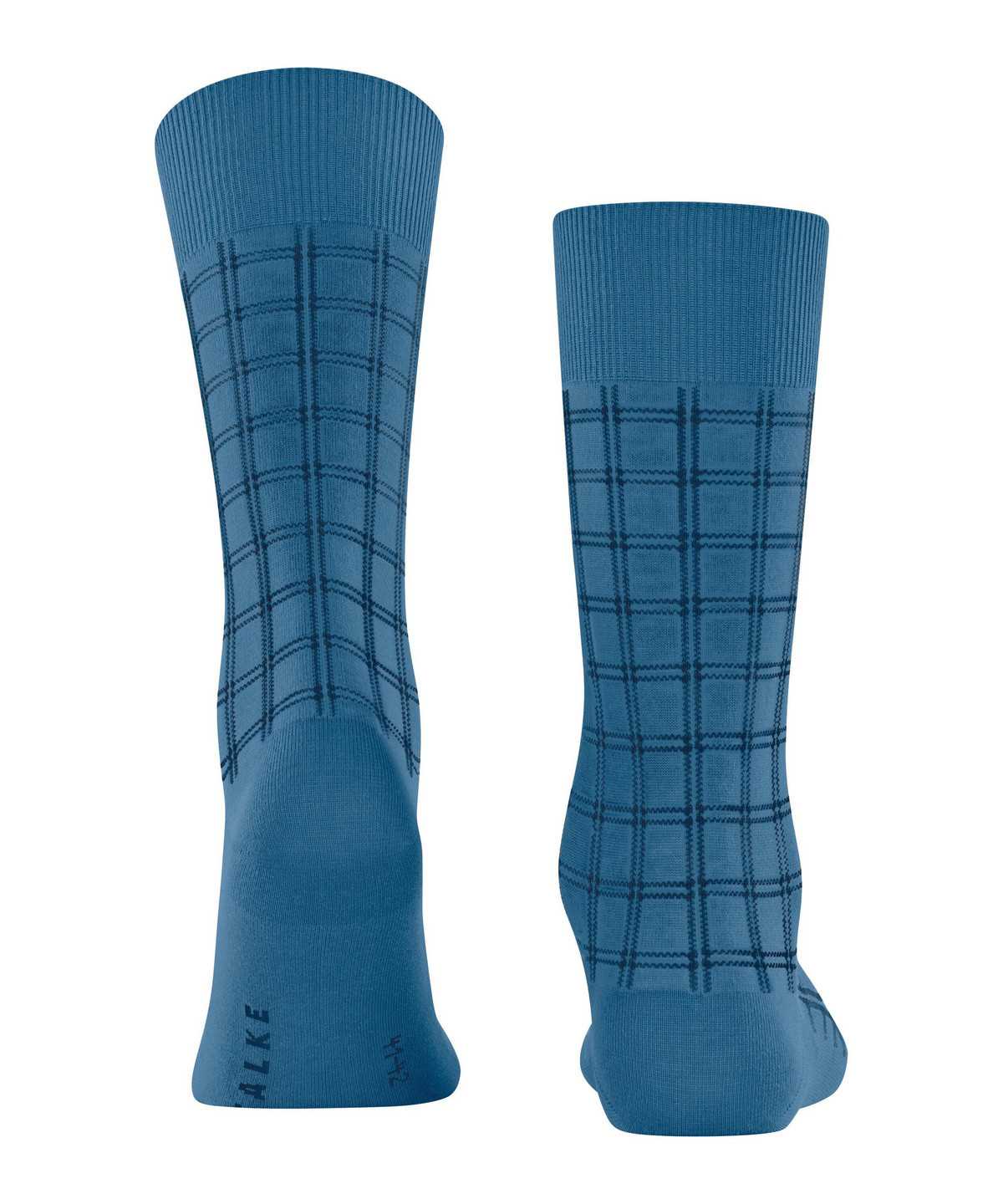 Falke Modern Tailor Socks Sokken Heren Blauw | FNA-352986