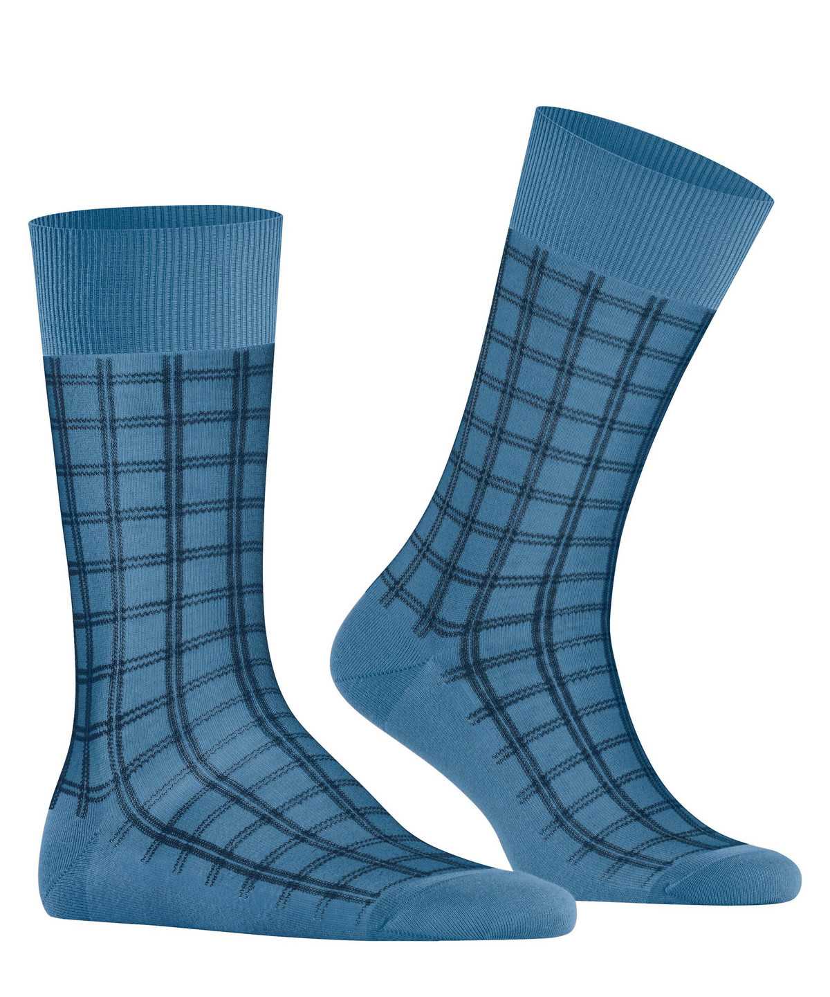 Falke Modern Tailor Socks Sokken Heren Blauw | FNA-352986